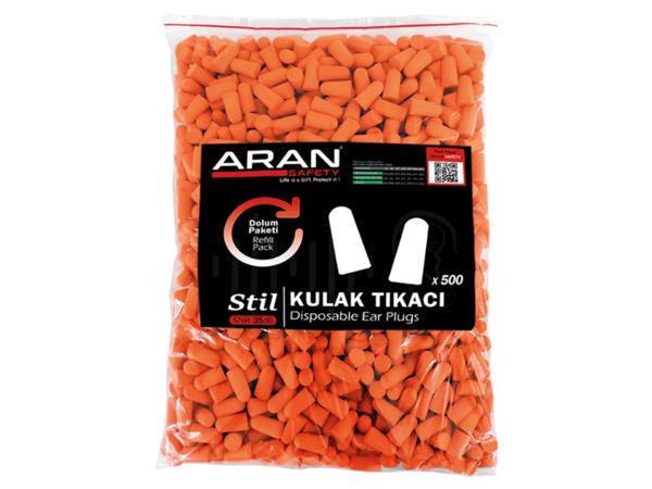 Dispenser Dolum Paketi SNR 35dB Kulak Tıkacı